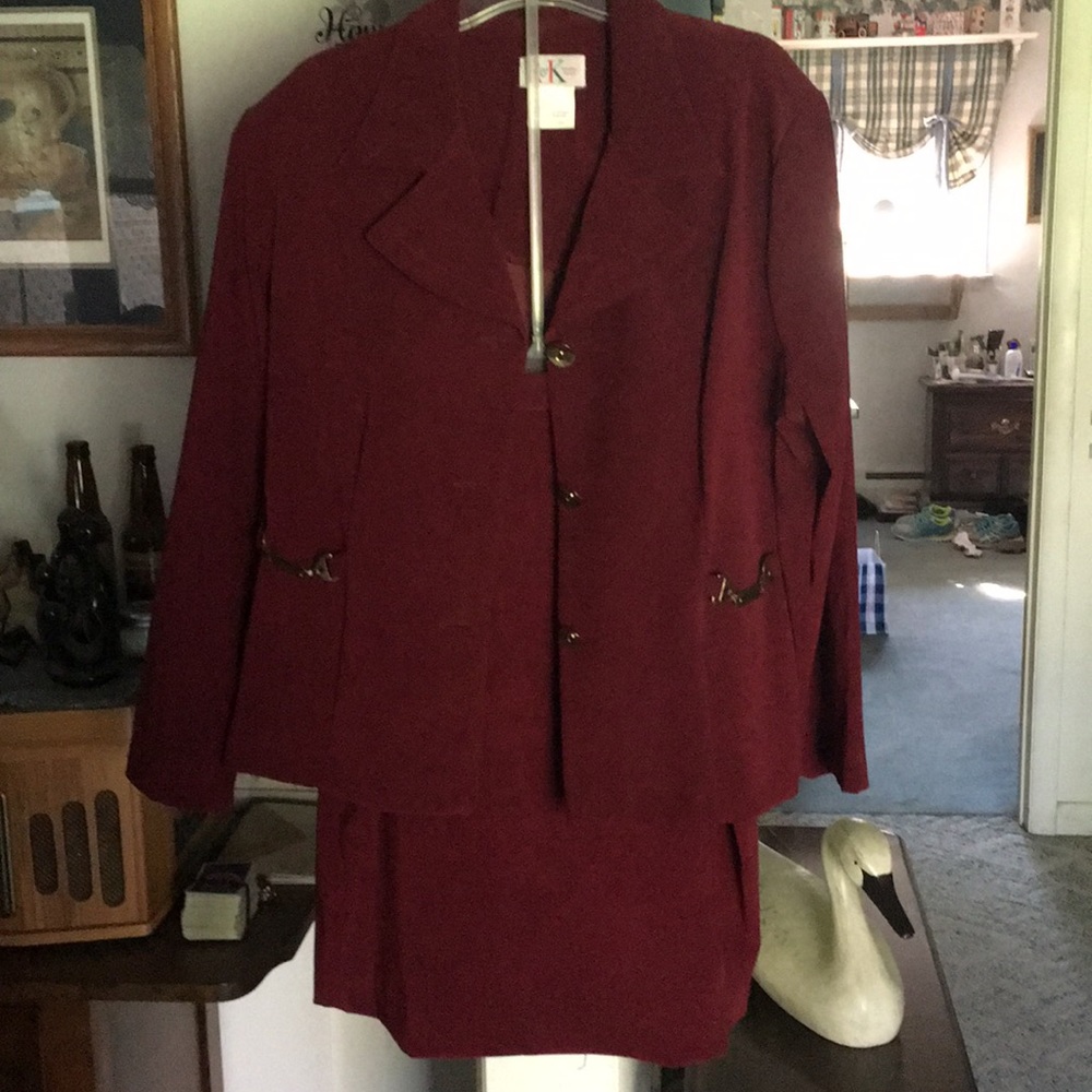 Ladies suit set - vintage, stylish size 16 petite